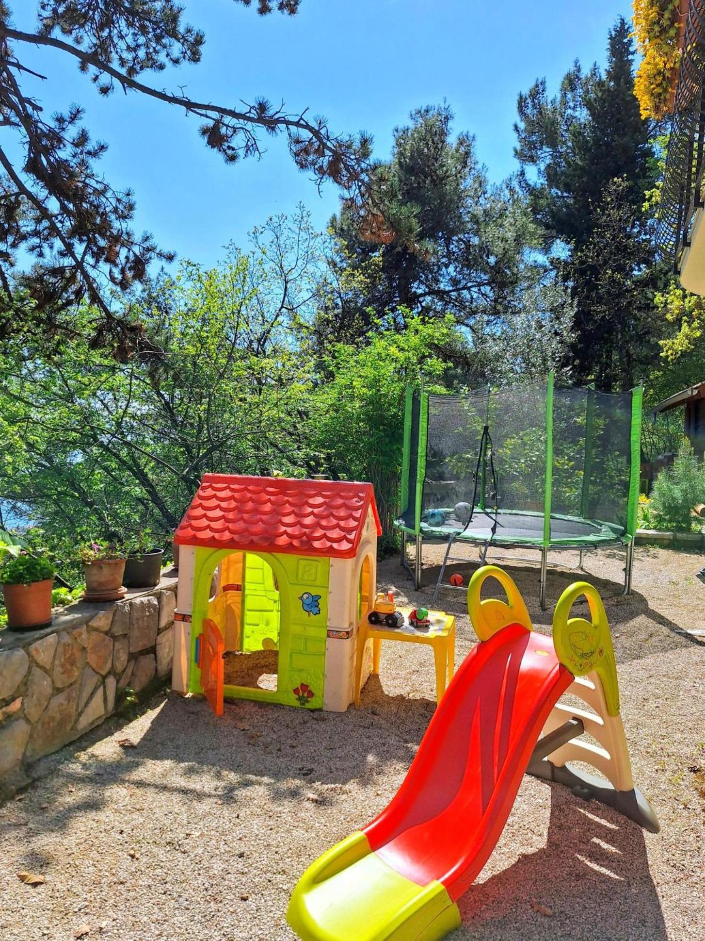 Apartments Sandra Lovran Dış mekan fotoğraf